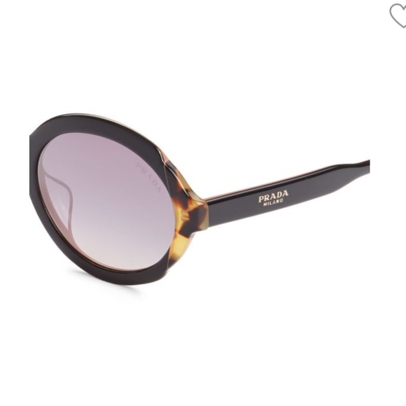 Prada 53MM Round Sunglasses - Picture 5 of 7